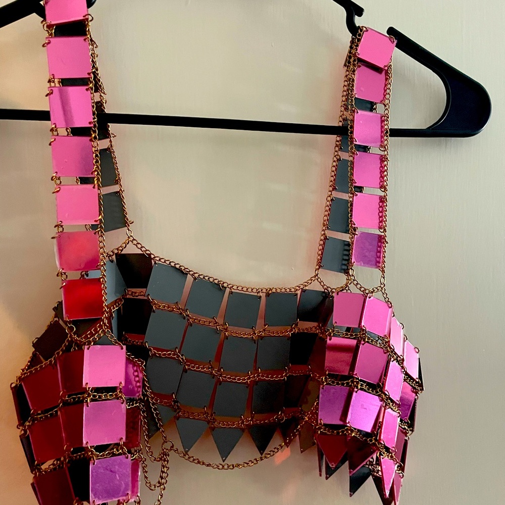 Dollskill Mirror Crop Top